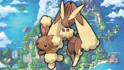 pixelmon buneary evolution.
